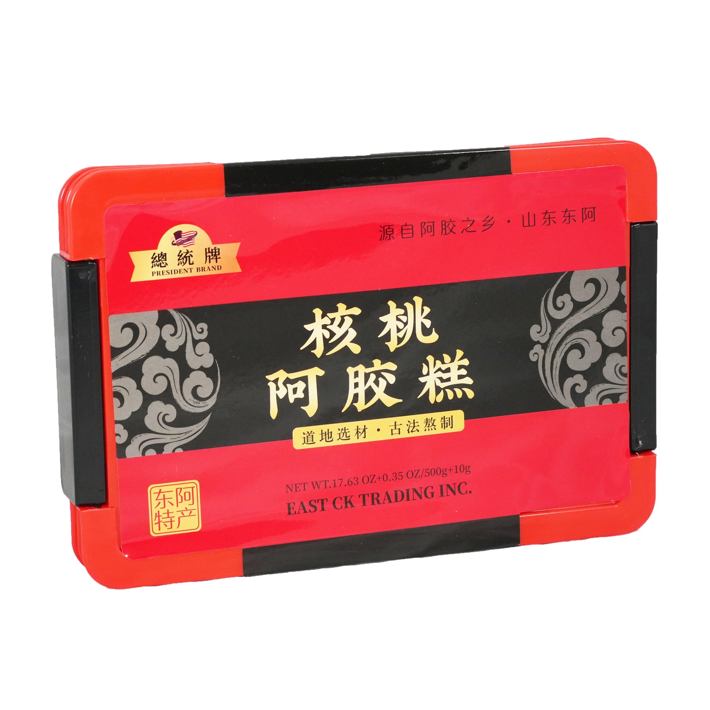 總統牌 核桃阿膠糕