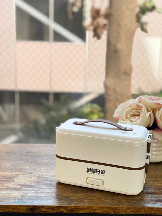 講都不信啊!! 丟進去按個鈕就能吃~