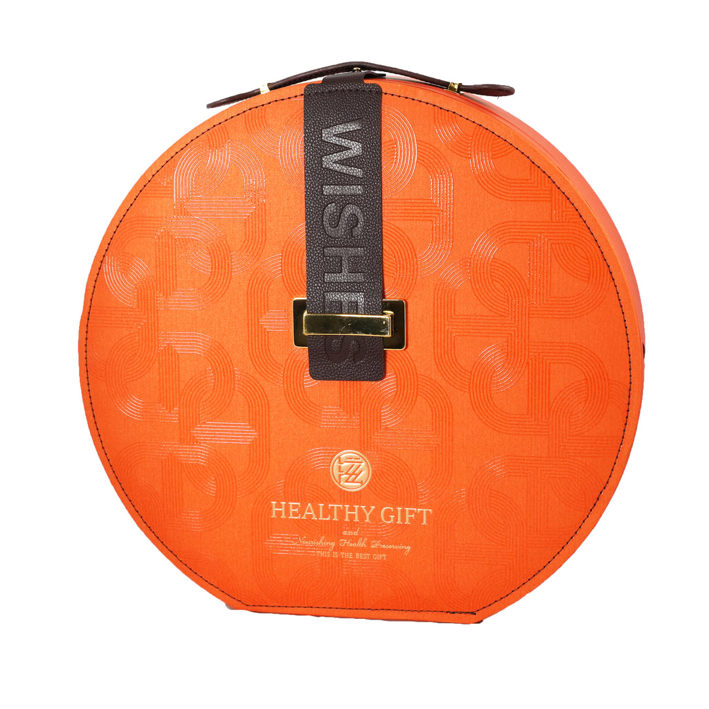 "七星高照＂滋補品禮盒裝