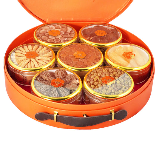 "七星高照＂滋補品禮盒裝