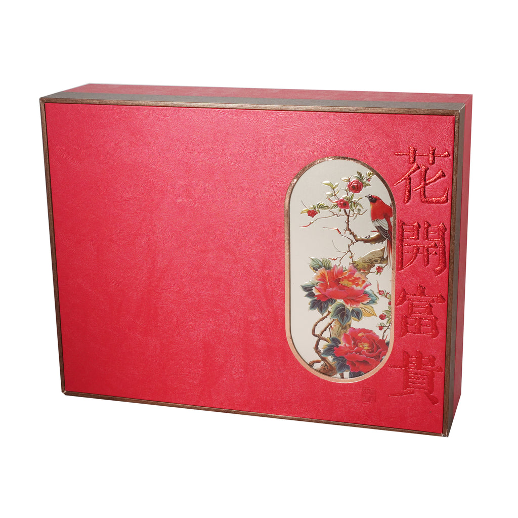 "花開富貴＂新年滋潤禮盒裝