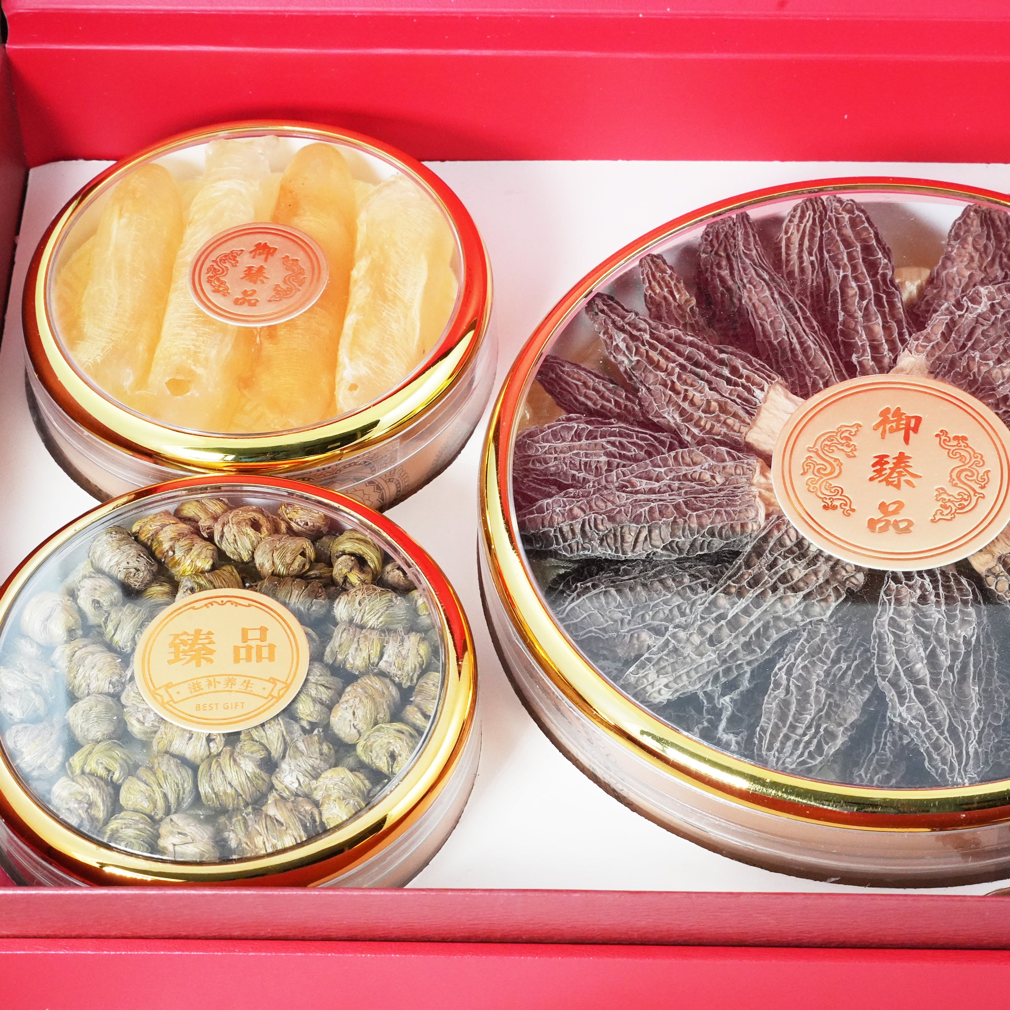 "花開富貴＂新年滋潤禮盒裝