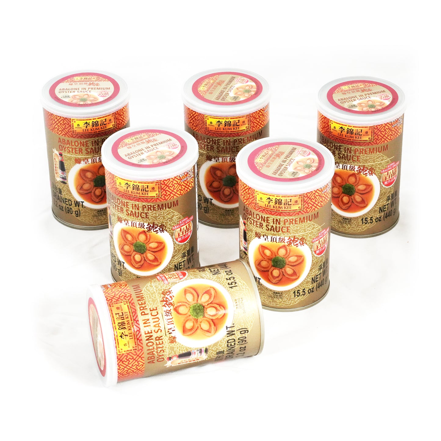 香港李錦記 蠔皇頂級鮑魚 1 罐