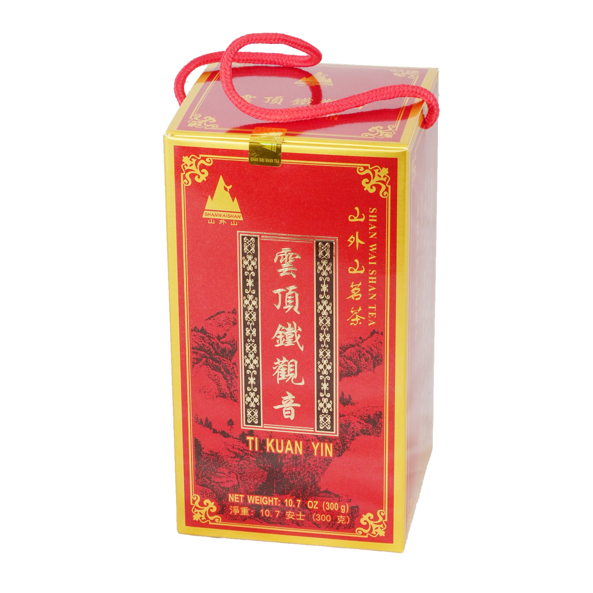 山外山茗茶 雲頂鐵觀音