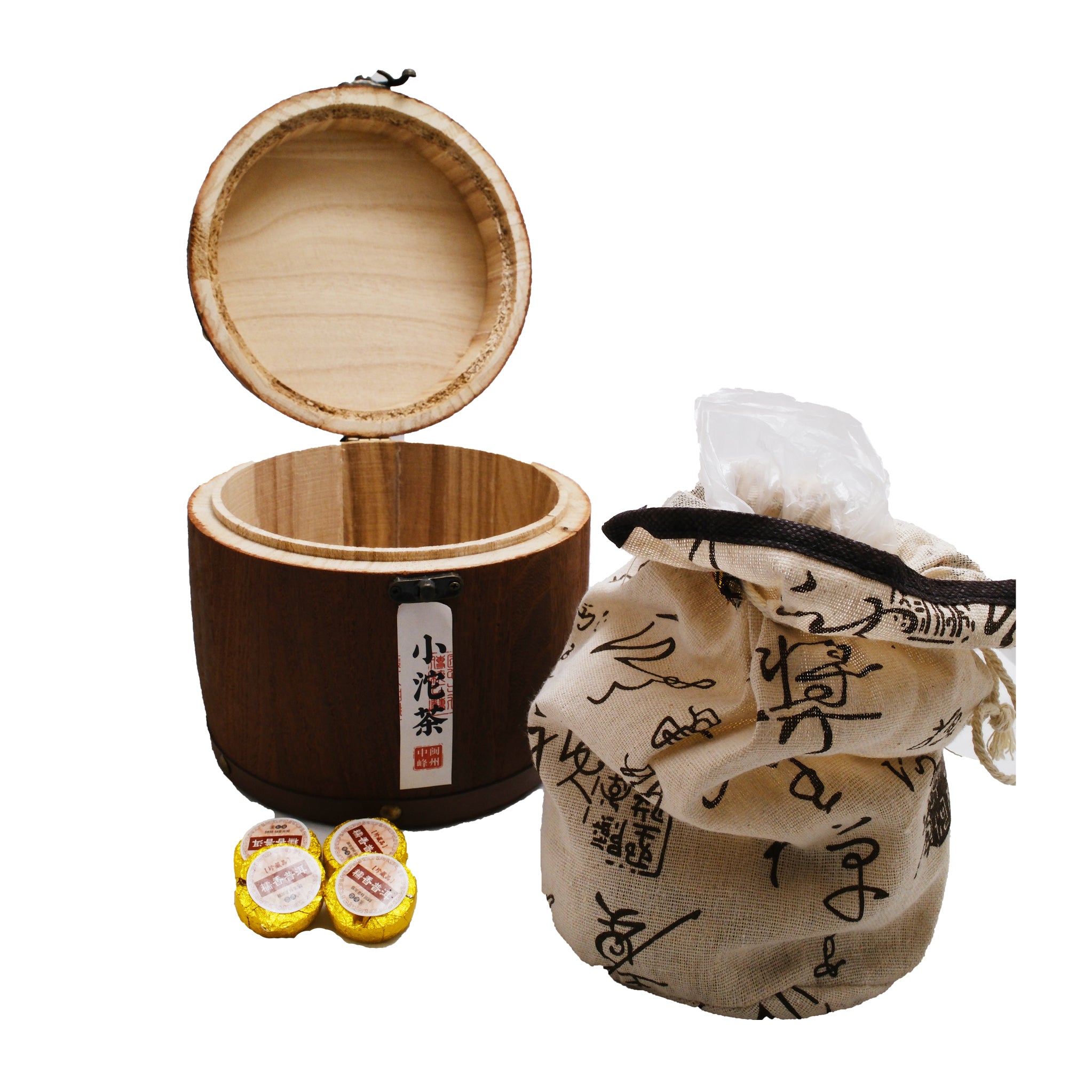 小沱茶 (中國峰州）-珍藏版 糯香普洱