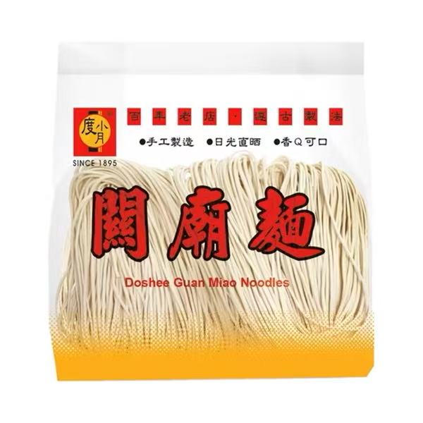 台灣小杜月關廟麵