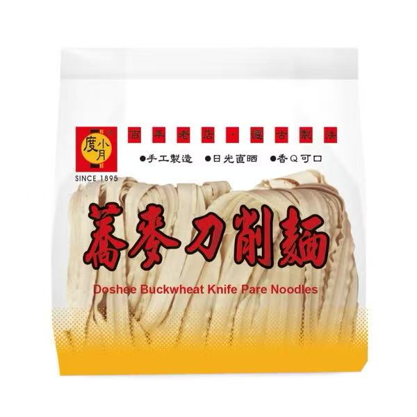 台灣杜小月蕎麥刀削麵