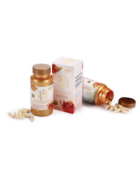 太子牌北海道鹿角靈芝膠囊60粒装（三瓶）