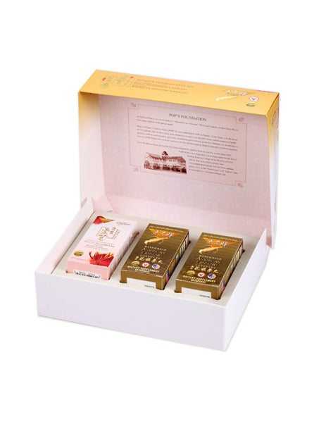 太子牌北海道鹿角靈芝膠囊&威州花旗參膠囊保健組合